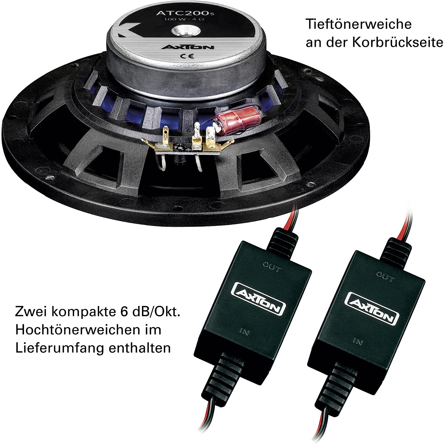 Hertz Dieci DSK 165 Kompo-System 320 Watt – 16,5 Cm Lautsprecher Für Kia Sportage Ab 2010